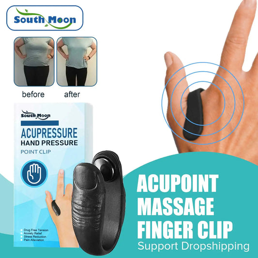 Blood Sugar Control Tiger Point Massage Clip