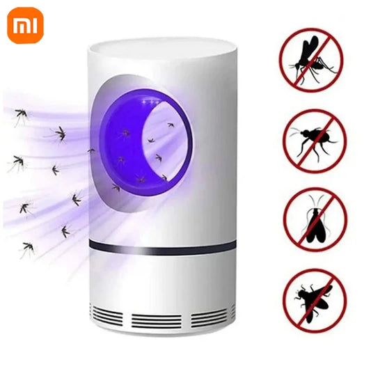 Electric Fly Bug Mosquito Insect Killer LED Light Trap Control Lamp