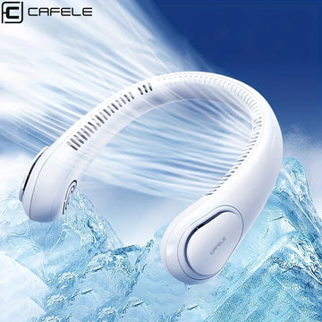 Portable Neck Fan Wearable Bladeless Fan Sound-off Air