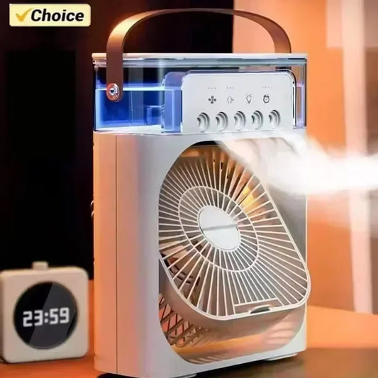 Tax excluded, add at checkout if applicable Portable humidifier fan three in one