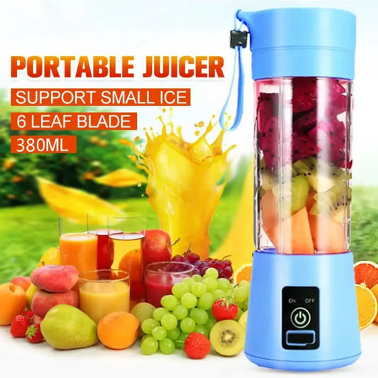 80ml Mini Electric Hand Mixer, Portable Juicer, Travel Cup