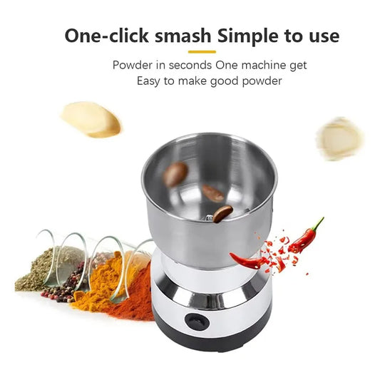 Kitchen Multifunctional 4 Blade Grain Grinder