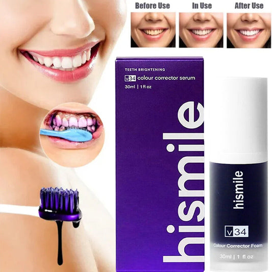 Australia Hismile Small Purple Bottle Tooth