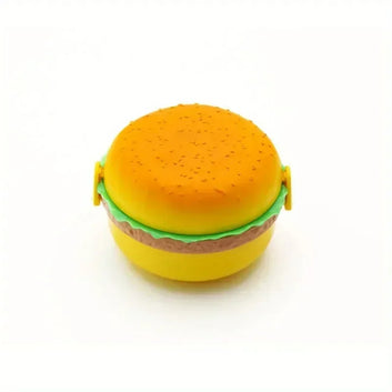 Hamburger Lunch Box Double Tier