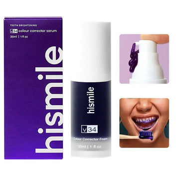 Australia Hismile Small Purple Bottle Tooth